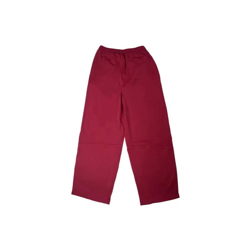 Ya Sheep People Casual Pants Women's Red-5