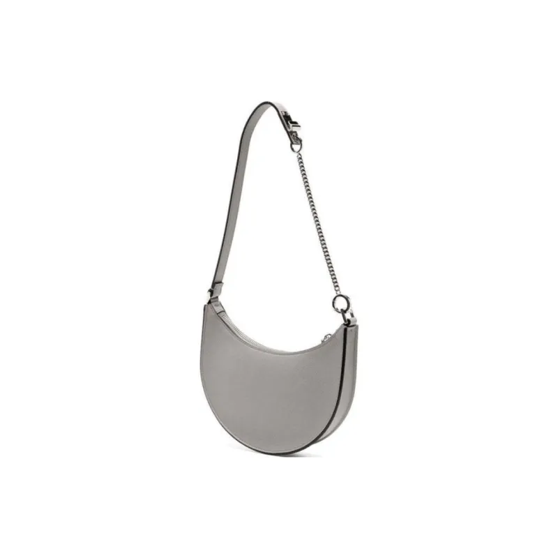 Valentino Leather Handbag, Shoulder Bag Mini Women's Gray-1