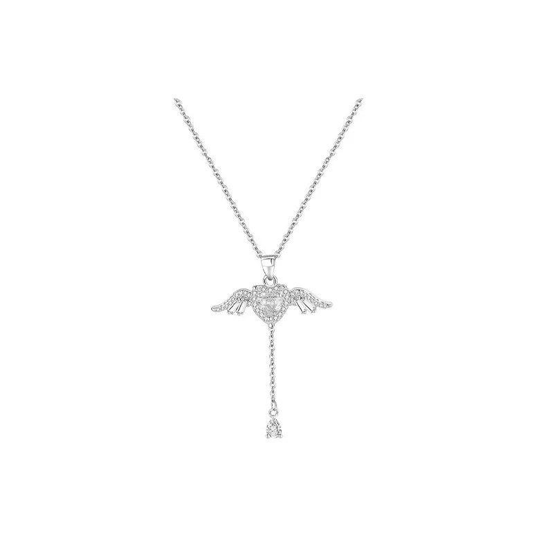 UZIID S925 Silver Necklaces Women's-5