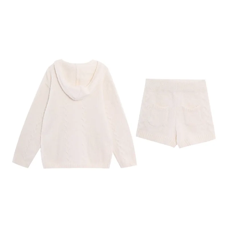 BVODE Casual Suit Women's White-1