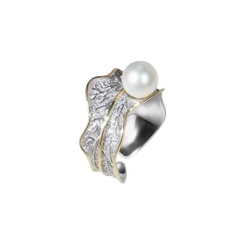 FREE ELF Freshwater Pearl Rings Women's