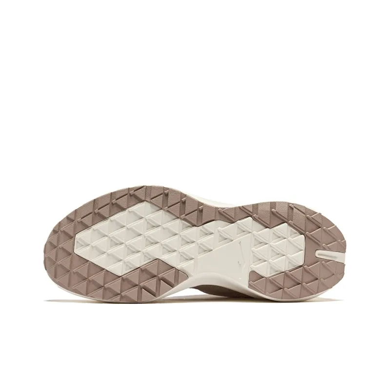 Erke Feiyang 2.0 Rebound Wear-Resistant Lightweight Low-Top Casual Shoes Women's Birch Wood Ivory-4