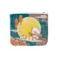 Blooming Flowers and Full Moon Coin Purse