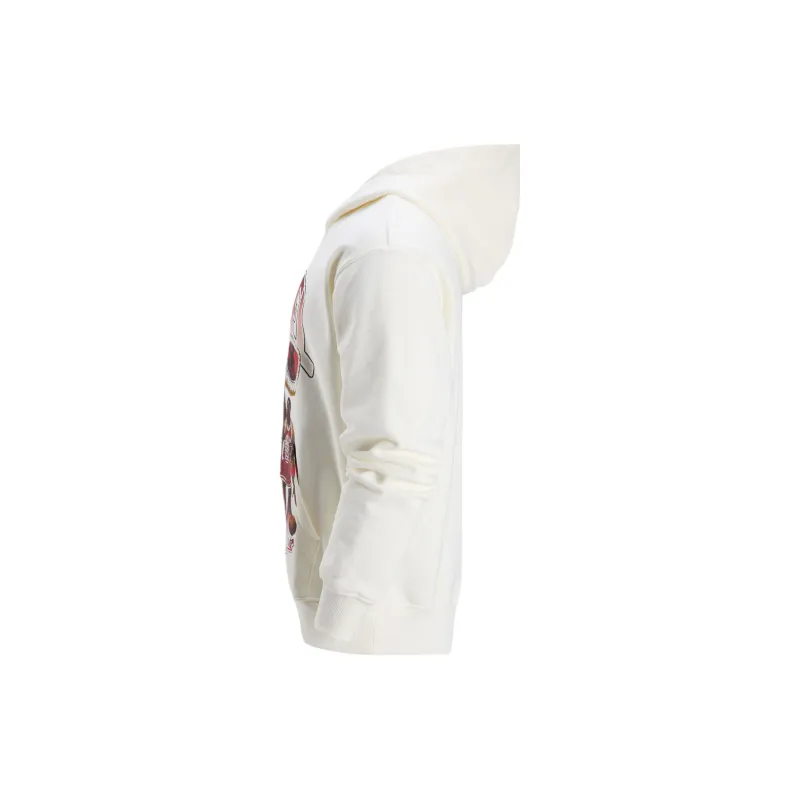 Jordan Flight Fleece Sweatshirt Men's Sail White-2
