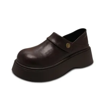 N6N8 Casual Single Shoes Platform Women's