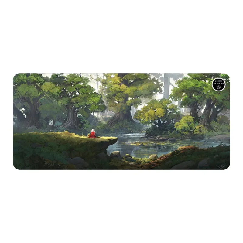 Directions Extra Large Heating Desk LY761 770 For Students Dormitory Office Writing Mouse Pads-6