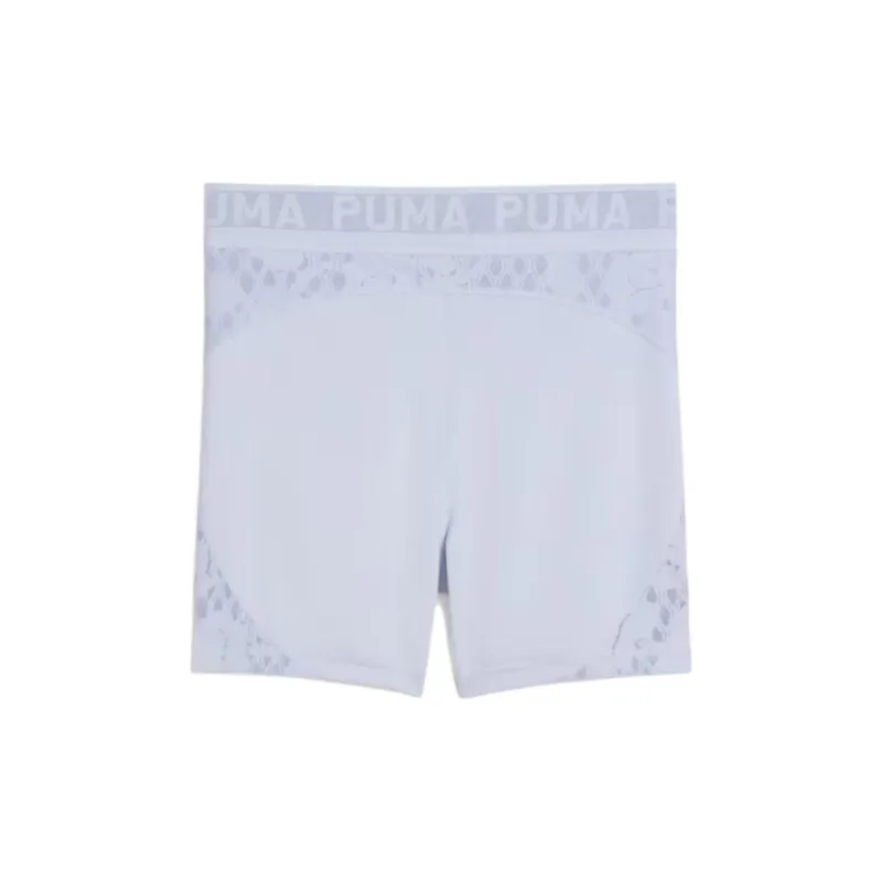 PUMA Leggings Cortos Con Encaje Para Mujer-1