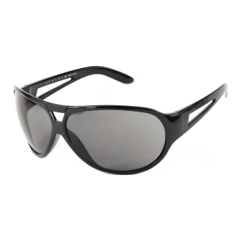 XISILI Metal Aviator Sunglasses Unisex Black