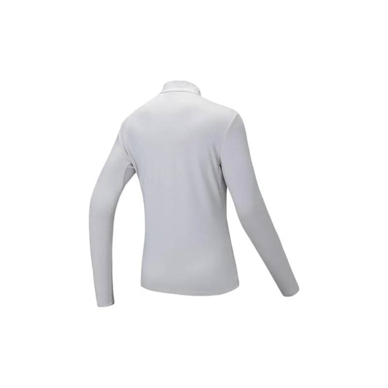 Anta Outdoor Collection T-Shirt Women's Oatmeal Gray-1