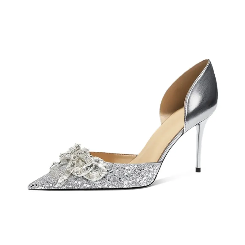 TADSW Slim Heel High Heels 6cm Women's-4