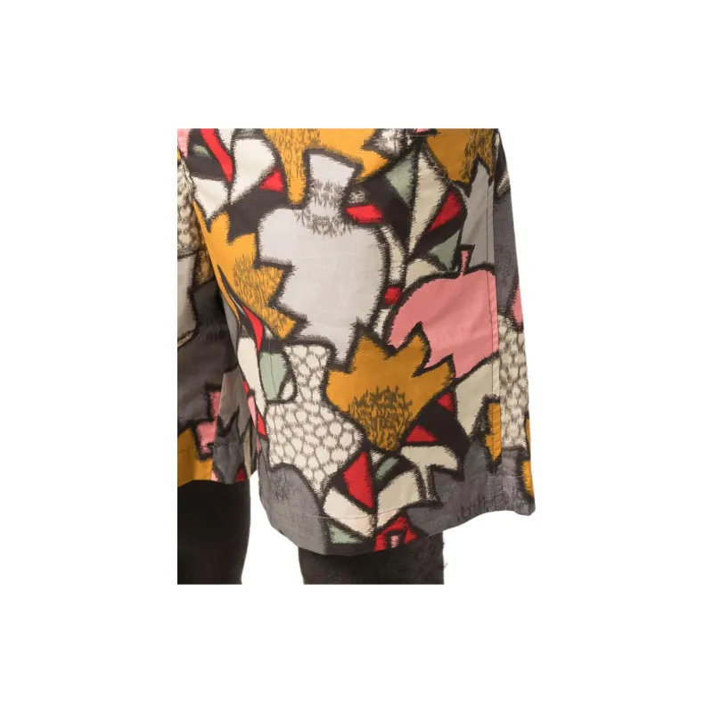 KENZO Camo Graphic print Shorts-5
