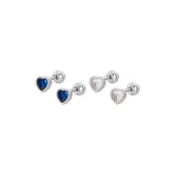 Deep Sea Blue+Crystal White