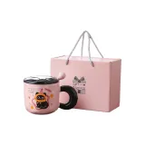 Black Cat Mug-Style A Birthday Cat[Gift Box Set]