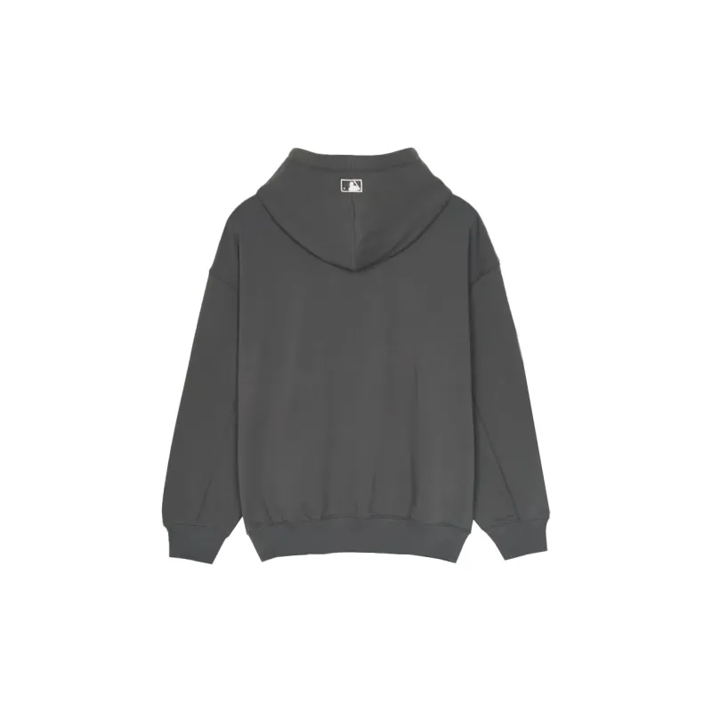 MLB MEGA OVERFIT New York Yankees Sweatshirt Unisex Charcoal Gray-1