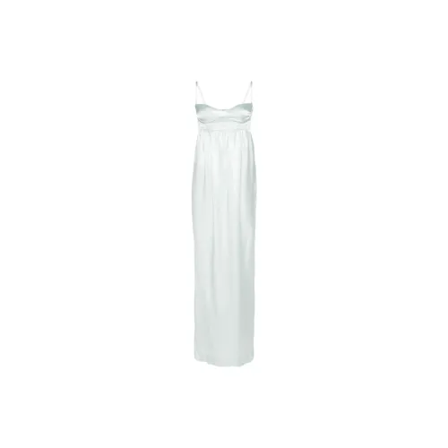 Anna October Slip Dresses Women's Light Blue