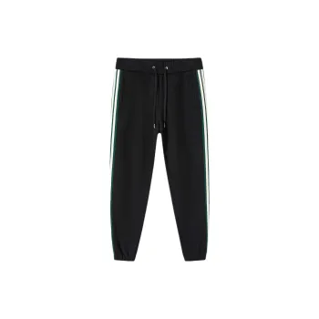 KARL LAGERFELD FW24 Knitted Sweatpants Men's Black