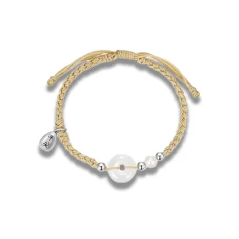 GIRATI Chalcedony Rope Bracelets Unisex