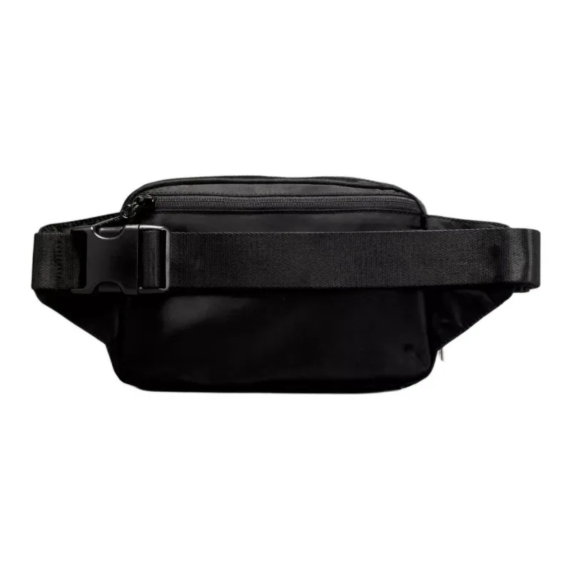 Lululemon Polyester Fanny Pack Large Size Unisex Black-1