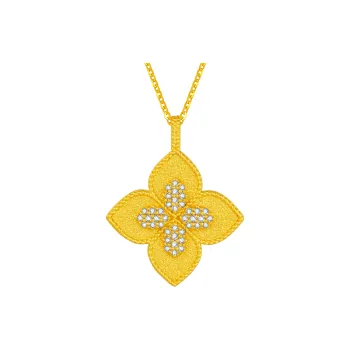 I Do S925 Silver Necklaces Women's
