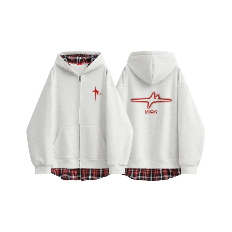 MIIOW Trend Party Series Sweatshirt Unisex-18