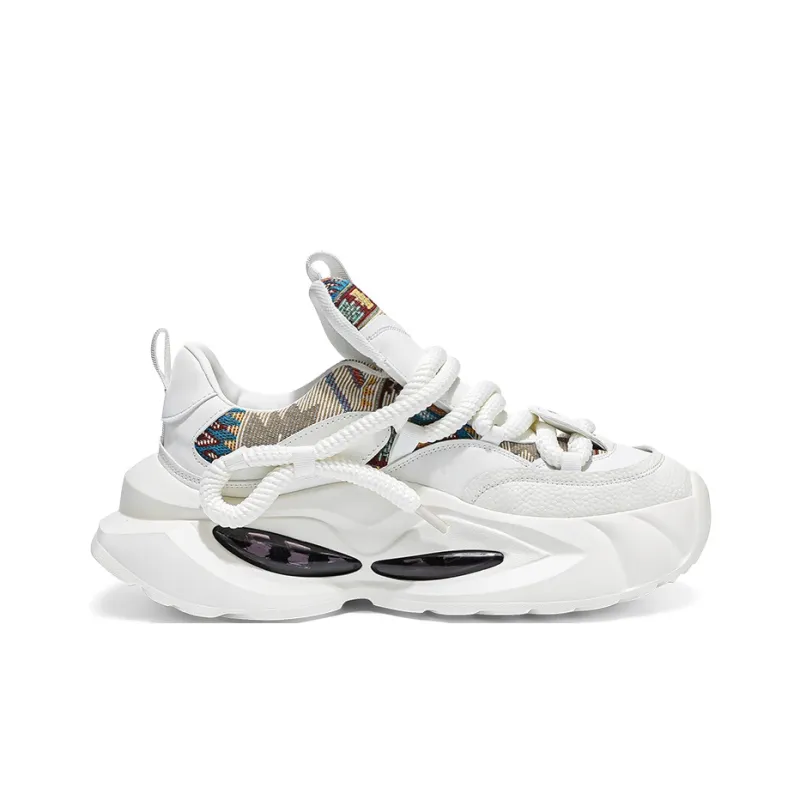 GNVA Low Top Chunky Sneakers Men's-6