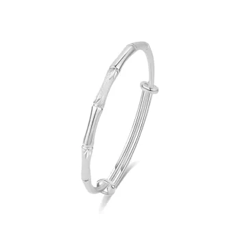 Seven Seven Silver Jewelry 999 Fine Silver Sterling Silver Bracelets Unisex