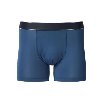UNIQLO AIRism Mesh Series Underpants Men's 1 Pack Dark Blue