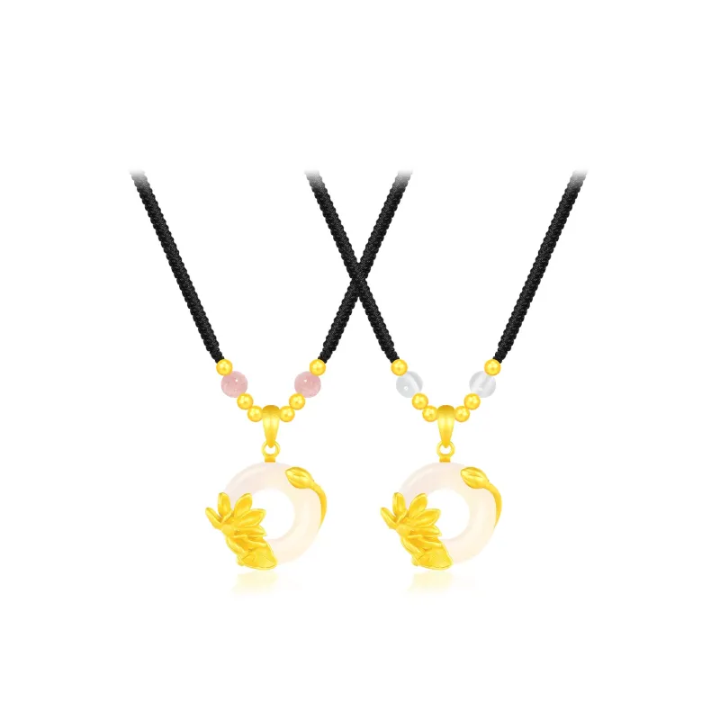 Cuz Strange Intention Alloy Necklaces Women's-4