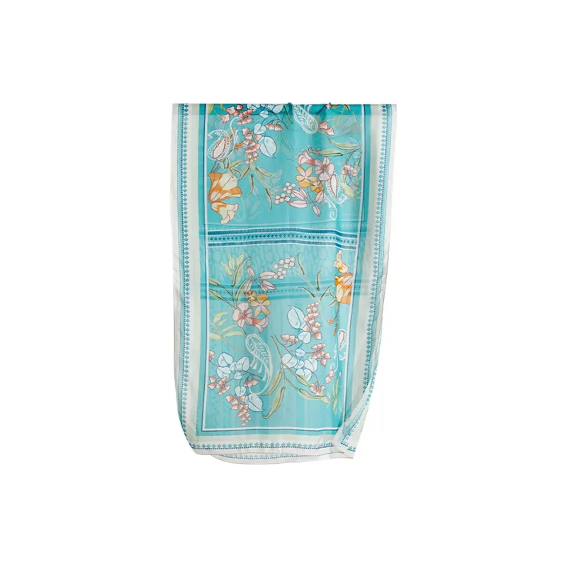 WENSLI Silk Scarves Women's-3