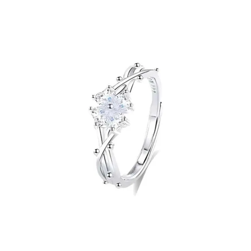 YOASOBI Sterling Silver Rings Unisex-8