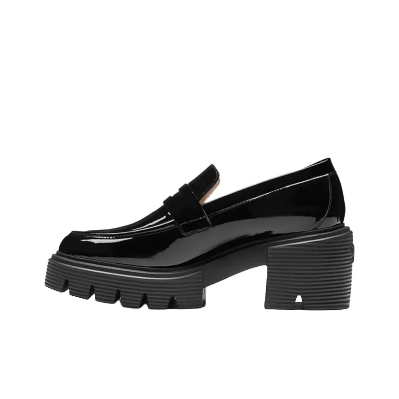 Stuart Weitzman/SW Soho Loafer Loafers Women's Black POIZON Merch Portable Cup-0