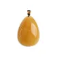 Beeswax Water Drop Necklace