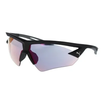 PUMA Logo plaque Oversize frame Sunglasses