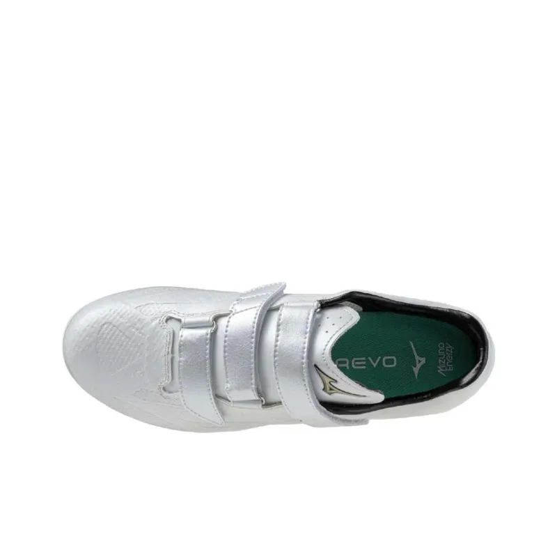 Mizuno Low Top Upper Height Cushioning Functionality Baseball Shoes Unisex White-2
