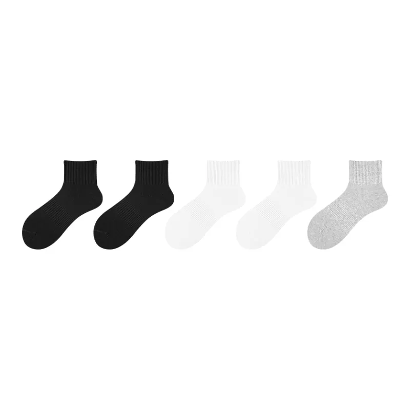 MIIOW Mid Calf Socks Unisex Combo Set-30