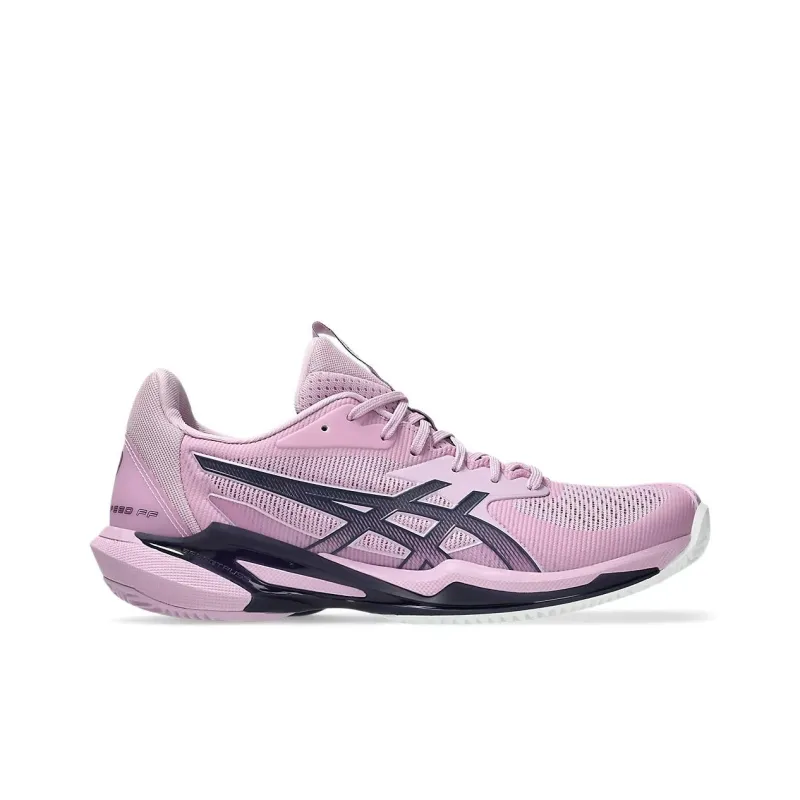Asics Solution Speed Ff 3 Clay Light Ube Indigo Fog Women's-1