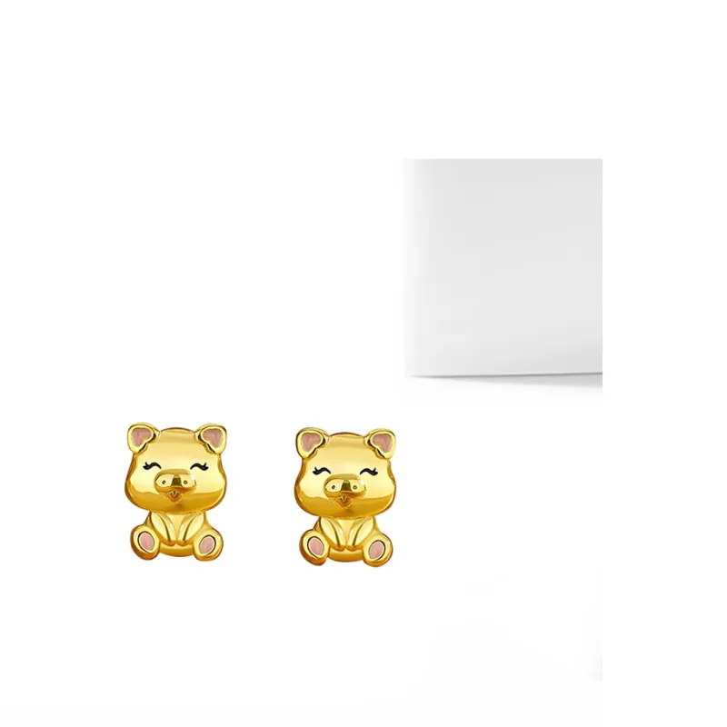 HOLLY RYAN S925 Silver Stud Earrings Unisex-23
