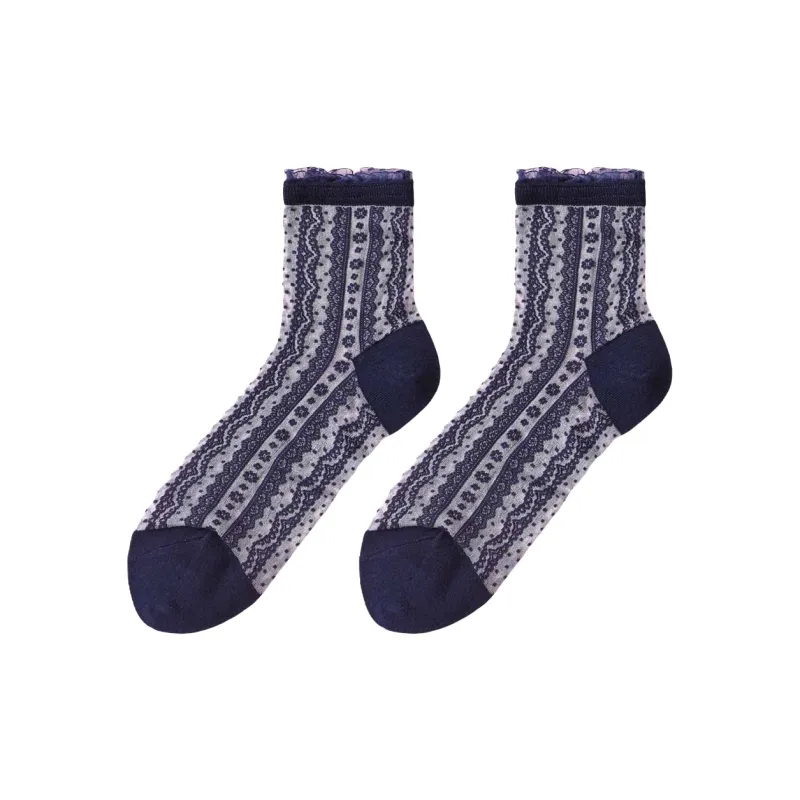 Tutuanna* Mid Calf Socks Women's 1 Pack-3