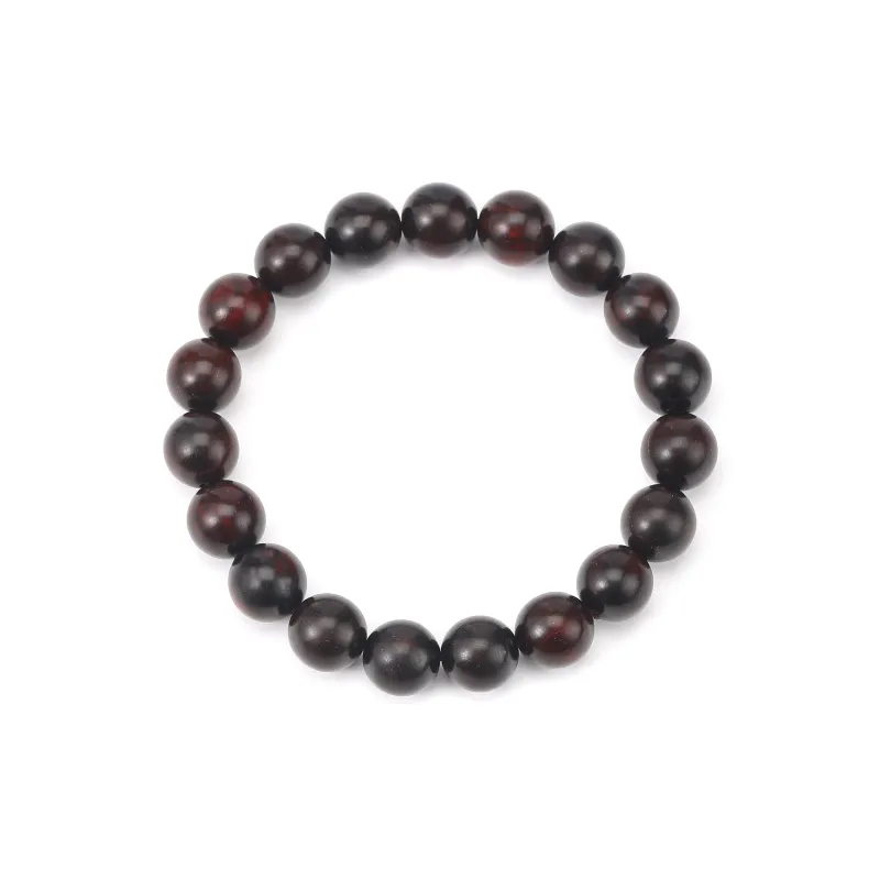 Tanner Pterocarpus Wooden Bracelets Unisex-1