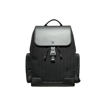 RIMOWA Never Still Canvas Backpack Small Size Men's Black