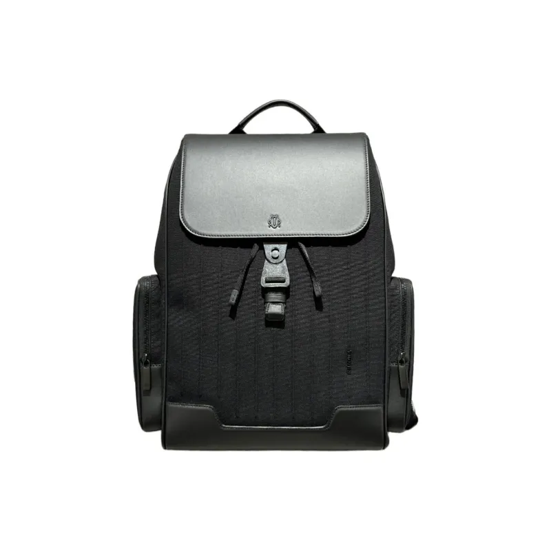 RIMOWA Never Still Canvas Backpack Small Size Men's Black-0