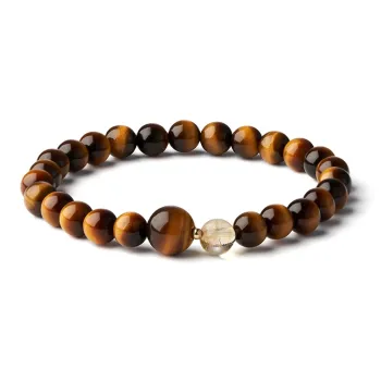 Topgirl Tiger's Eye Stone Bracelets Women's