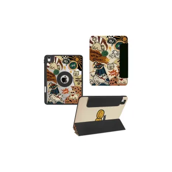 MOROCK Magnetic Separation IPad Air 2024 Edition/iPad Pro 2024 Edition Tablet Protective Cases