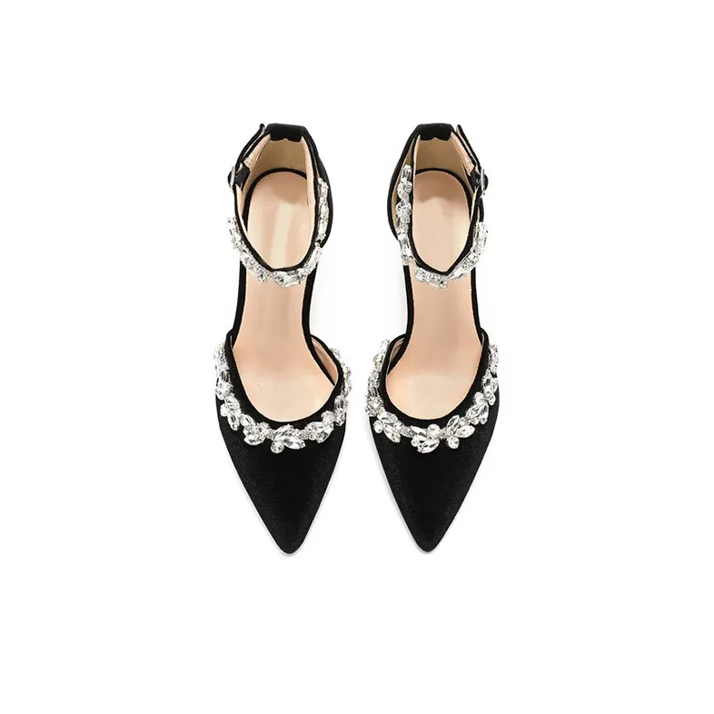MCKP Chunky Heel High Heels 8cm Women's-8