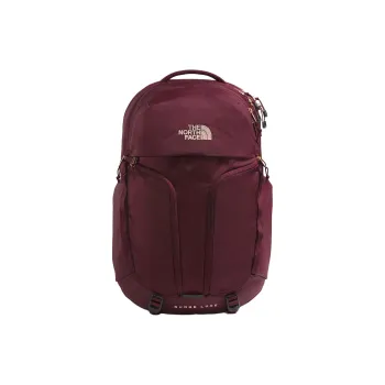 THE NORTH FACE Surge Recycled Nylon Backpack Women's Fuchsia