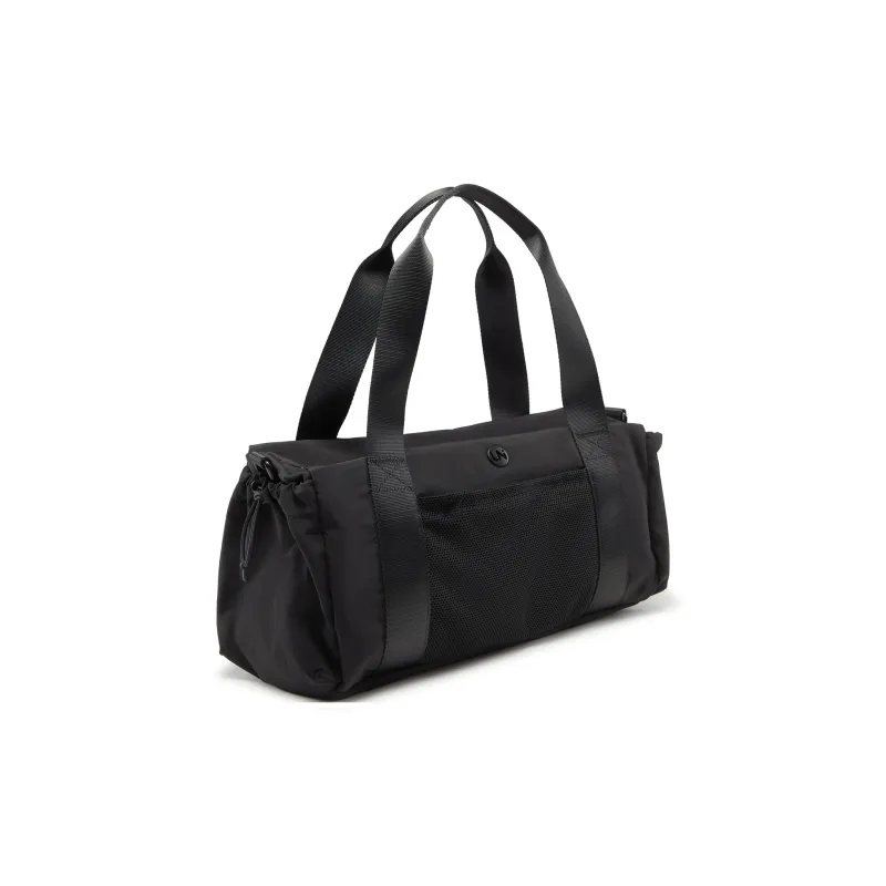 LiNing Sports Life Collection Polyamide Shoulder Bag, Crossbody Bag, Handbag Unisex Black-2