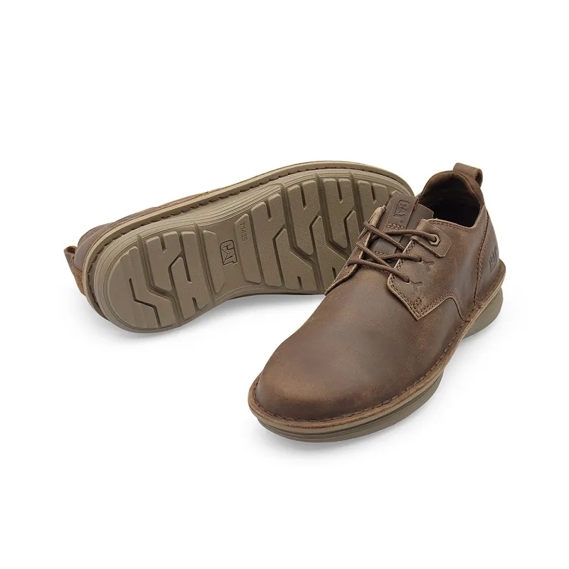 CAT Casual Shoes Men's Dark Brown-4