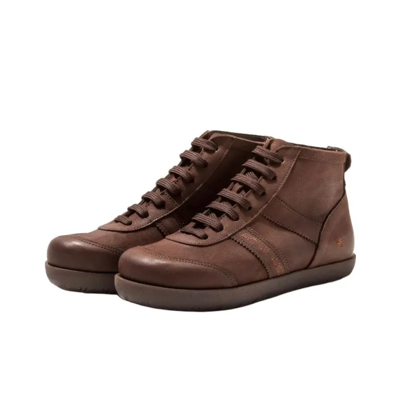 Art RHODES Ankle Boots Women's Brown-1
