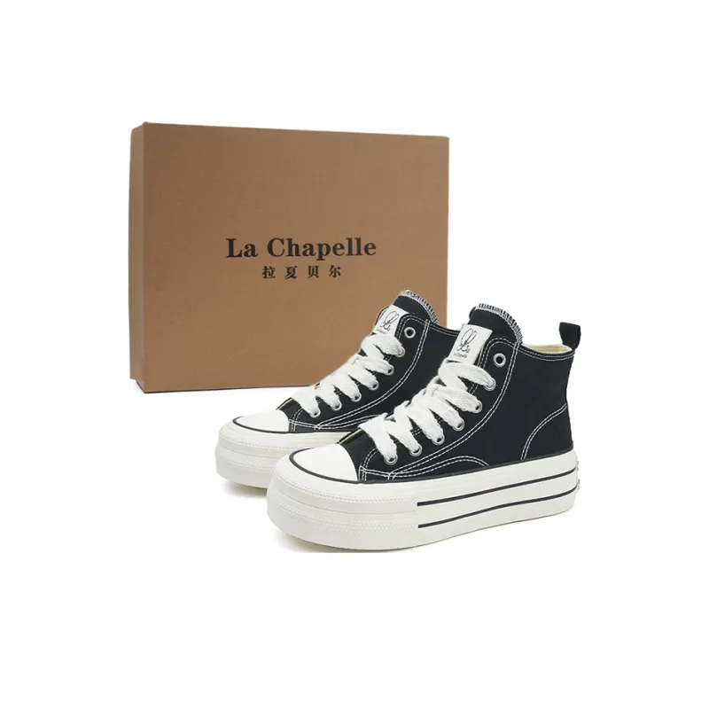 La Chapelle Abrasion Resistant High Top Casual Shoes Women's-12