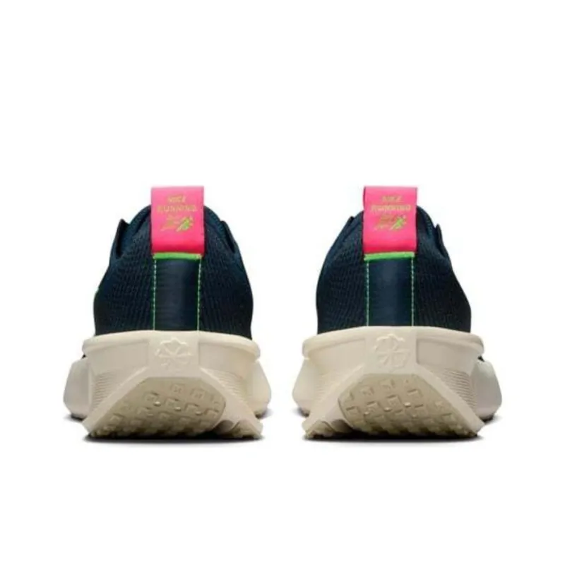 Nike Interact Run Armory Navy Hyper Pink Pale Ivory Green Strike Women's-3